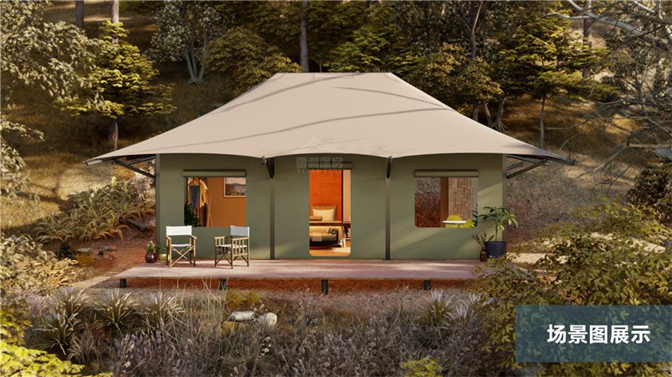 渭滨区户外酒店帐篷厂家